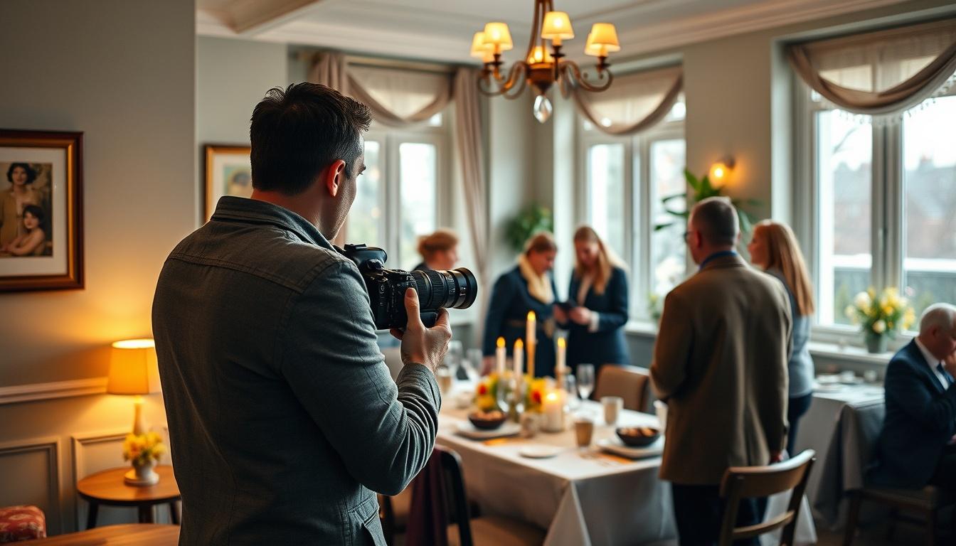 Photography for small events